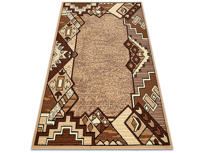 BCF Tapis Morad BARYTON classique - beige 60x110 cm