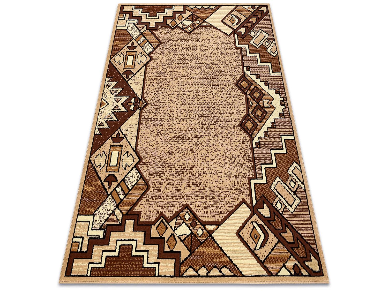 Tapijt BCF Morad BARYTON Klassiek - beige 60x110 cm