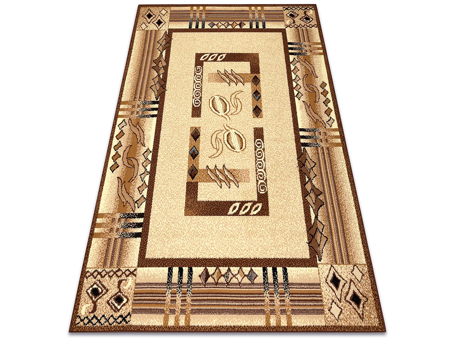 Tapijt BCF Morad JAŚ Klassiek - beige 80x150 cm