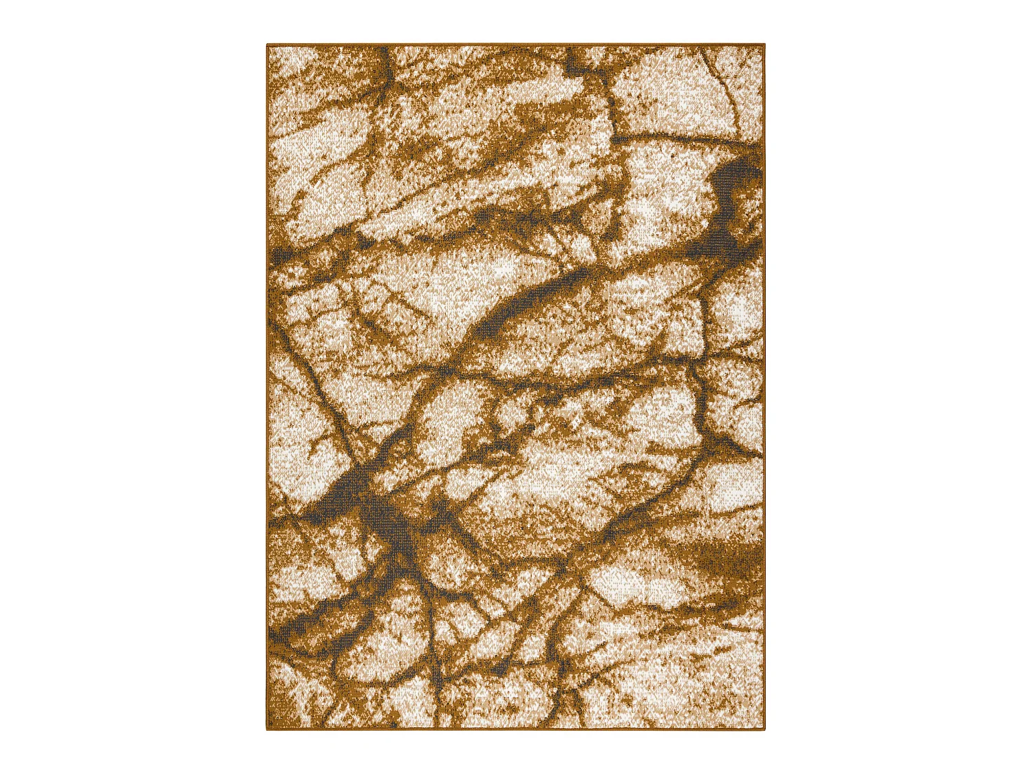 BCF Rug Morad MARMUR marbre - beige / or gris 140x200 cm