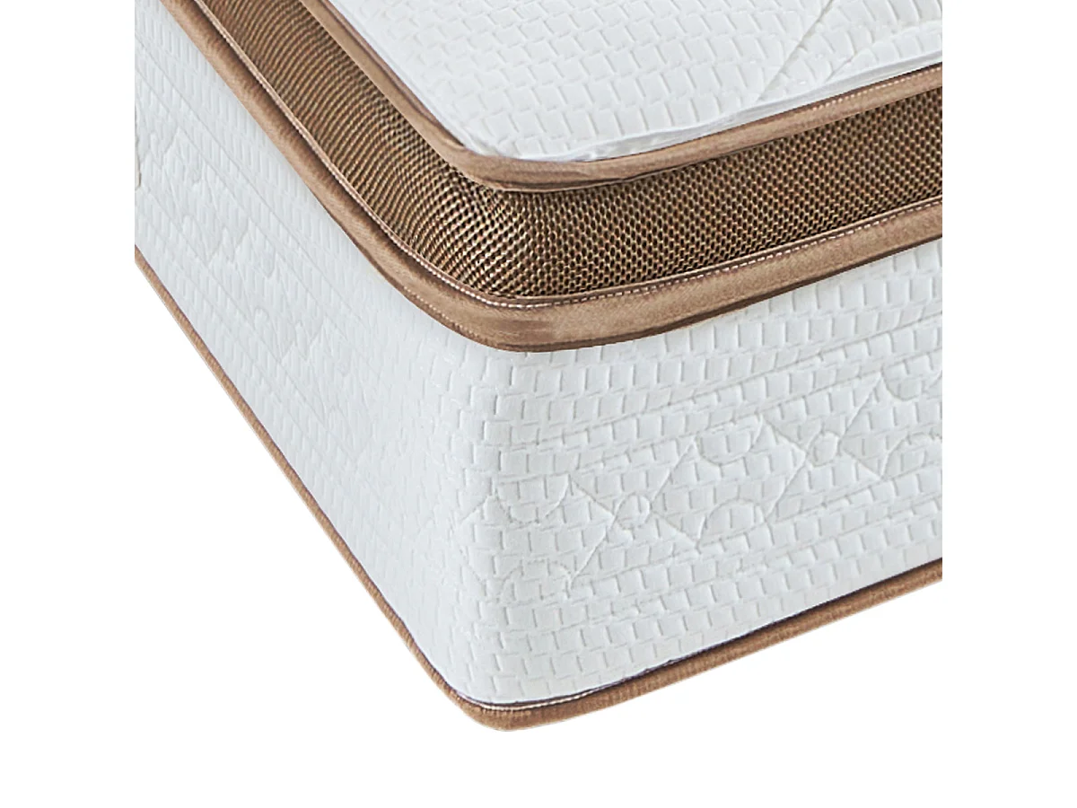 Matelas Mousse Zermatt Jumelle 2x100x190 cm Accueil Mémoire de forme