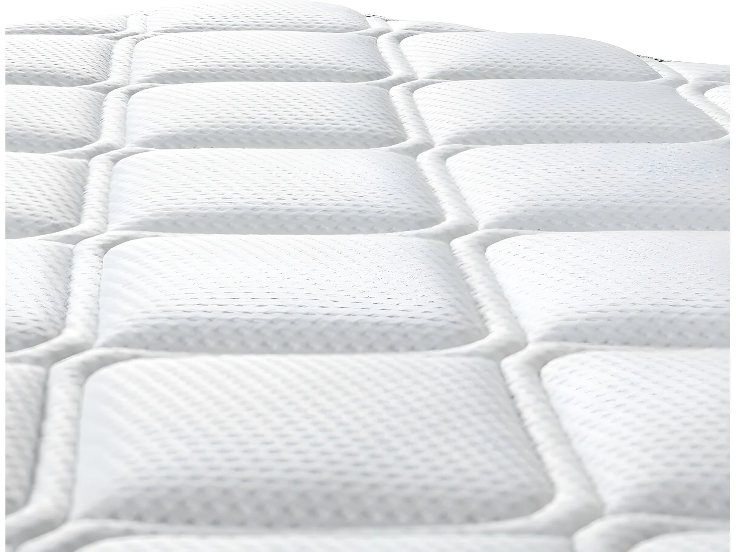 Matelas mémoire de forme 160x200 Memo Luxe Hbedding - Mousse ergonomique haute densité et Visco-élastique