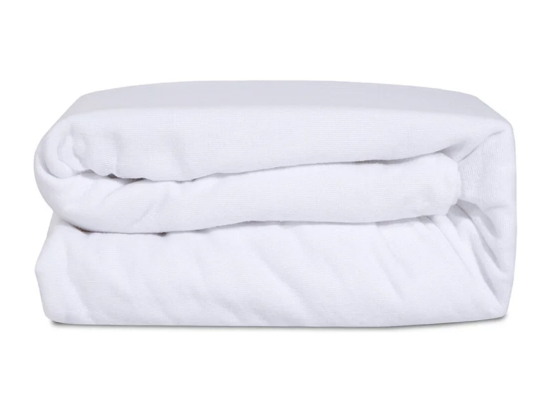 OLYMPE LITERIE | Protège matelas absorbant SONGE 160x200 cm | Coton gratté