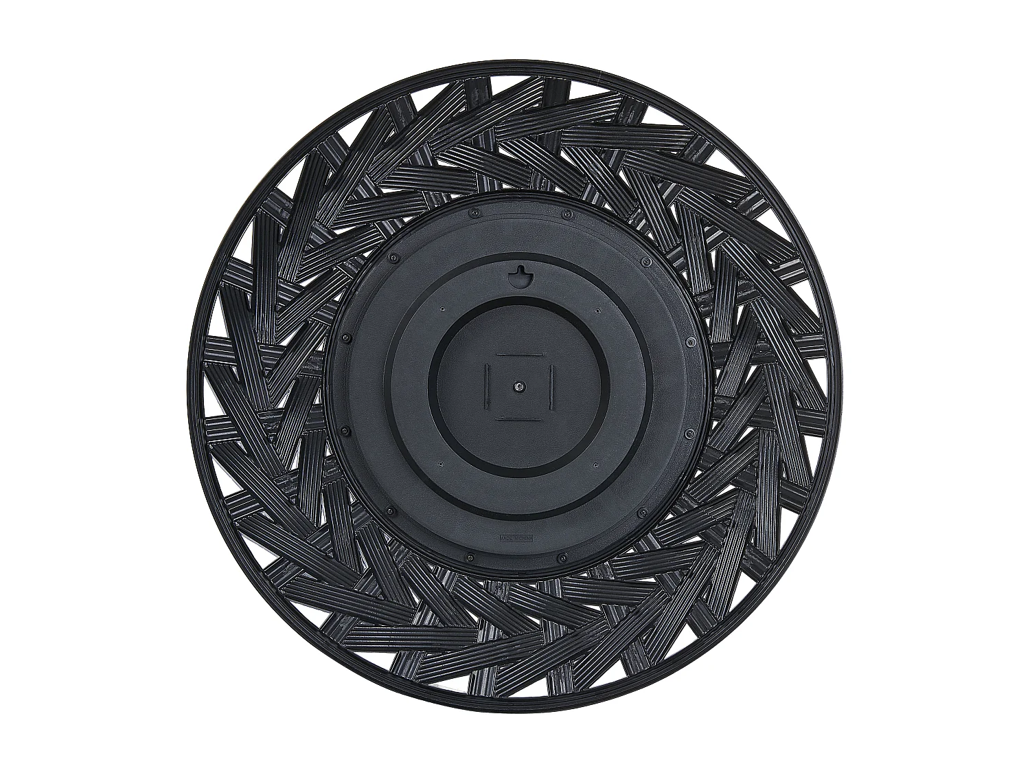 Espejo TIERGA 60 cm 60 cm Negro