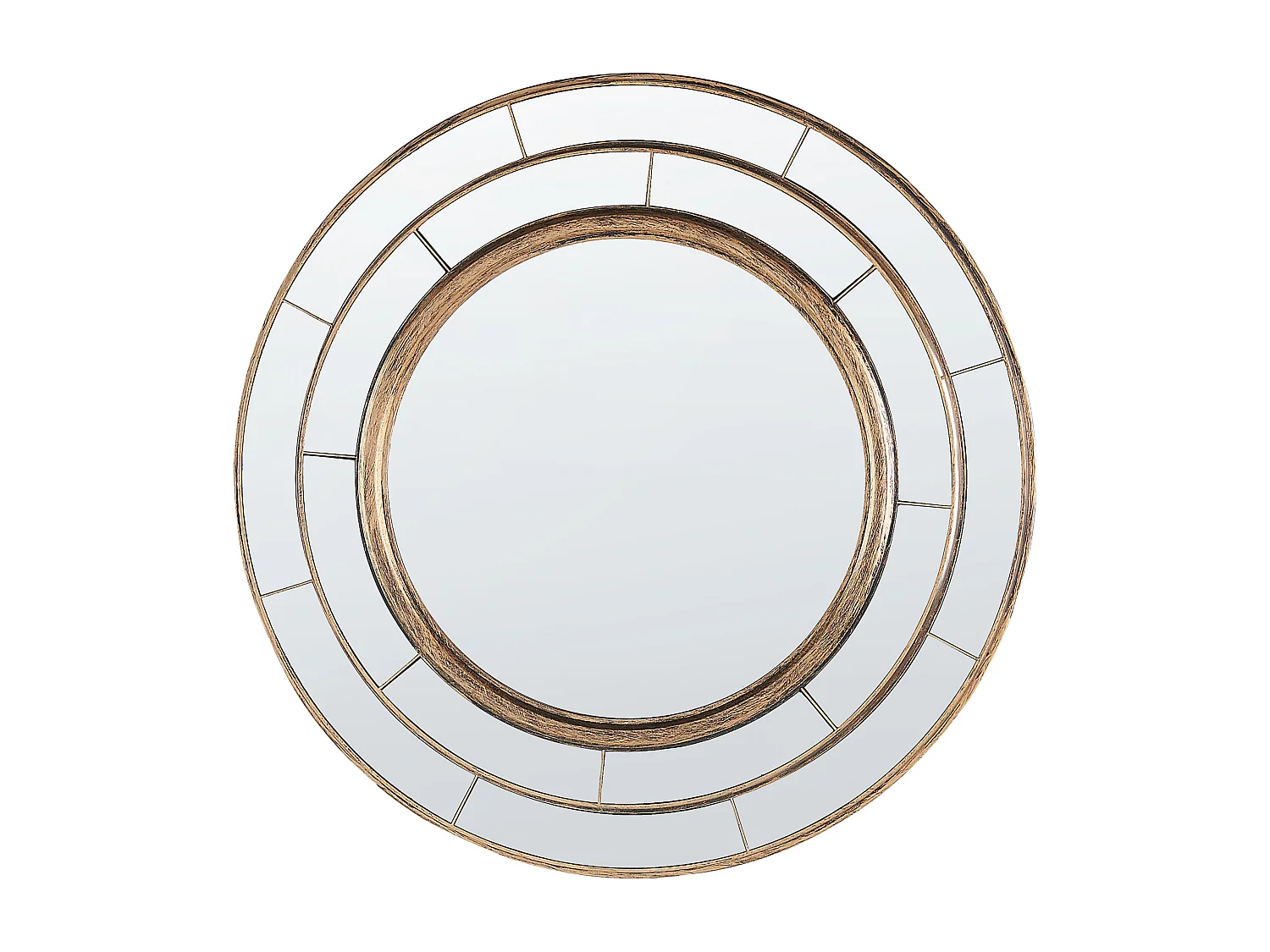 Miroir BELCHITE 40 cm 40 cm Doré