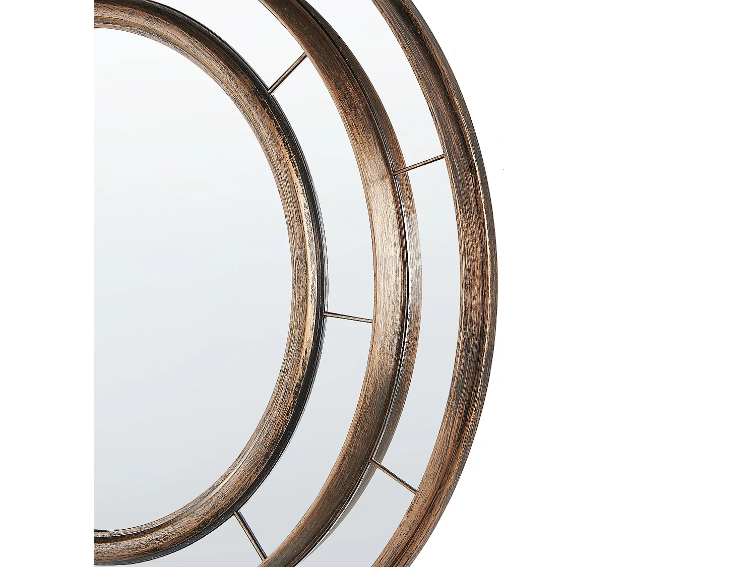 Miroir BELCHITE 40 cm 40 cm Doré