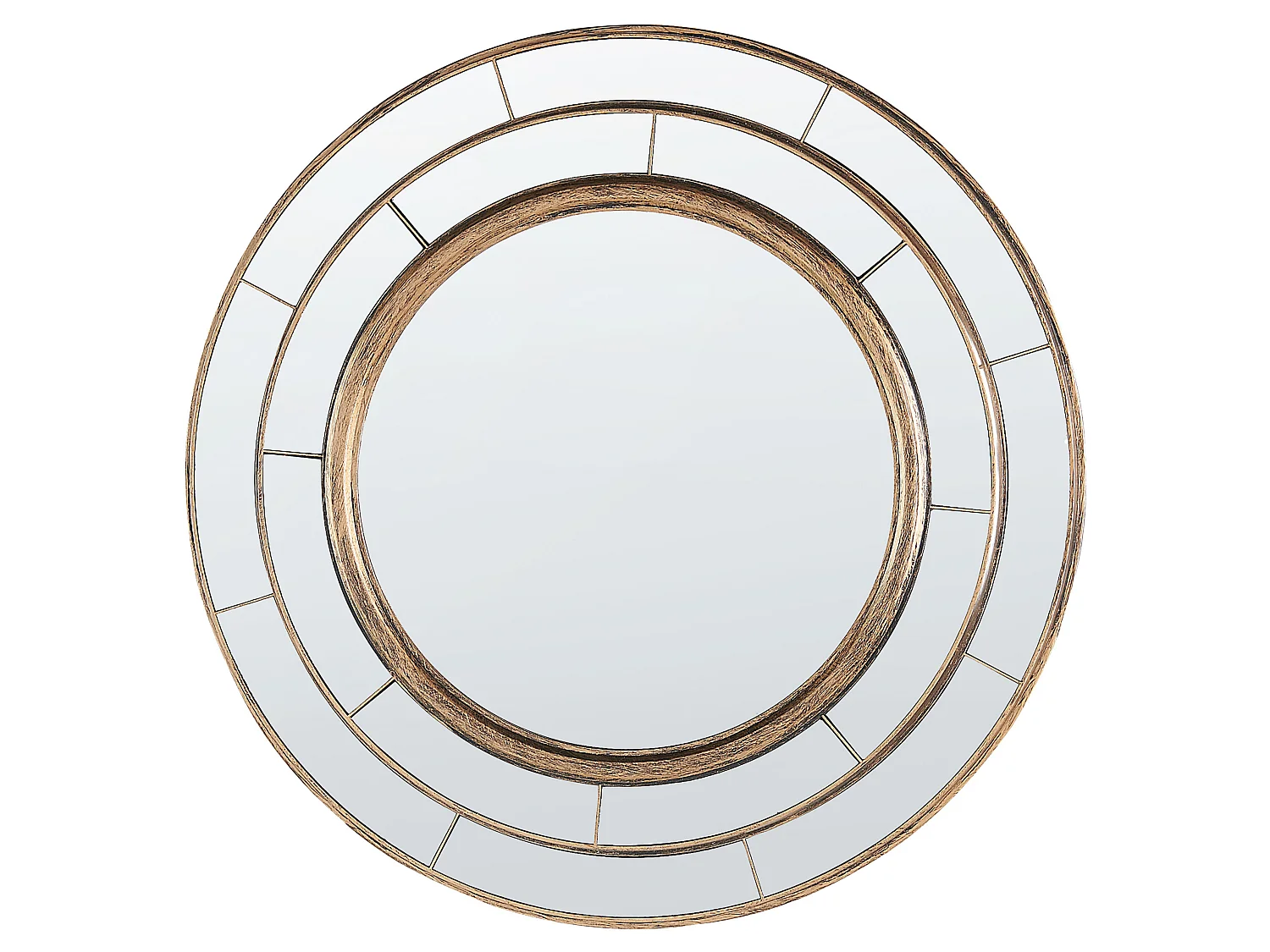 Miroir BELCHITE 40 cm 40 cm Doré