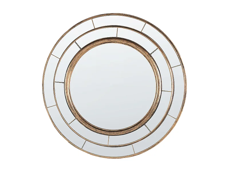 Espelho BELCHITE 40 cm 40 cm Dourado