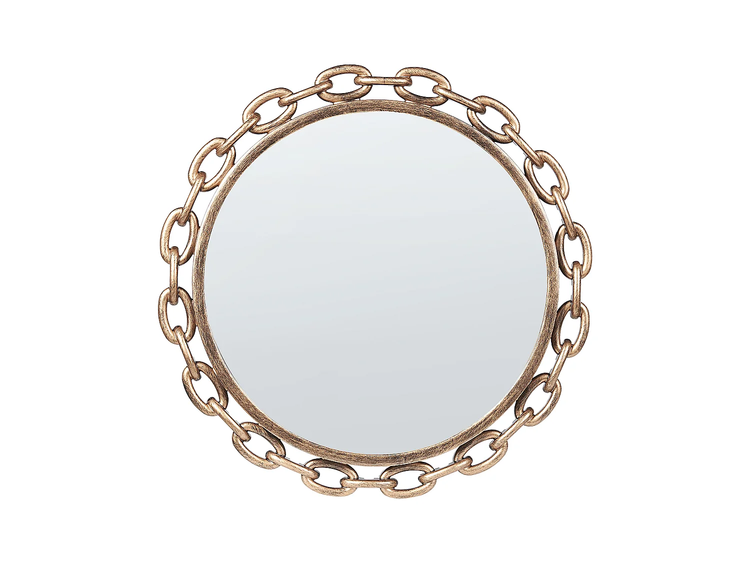 Miroir YEBRA 46 cm 46 cm Doré