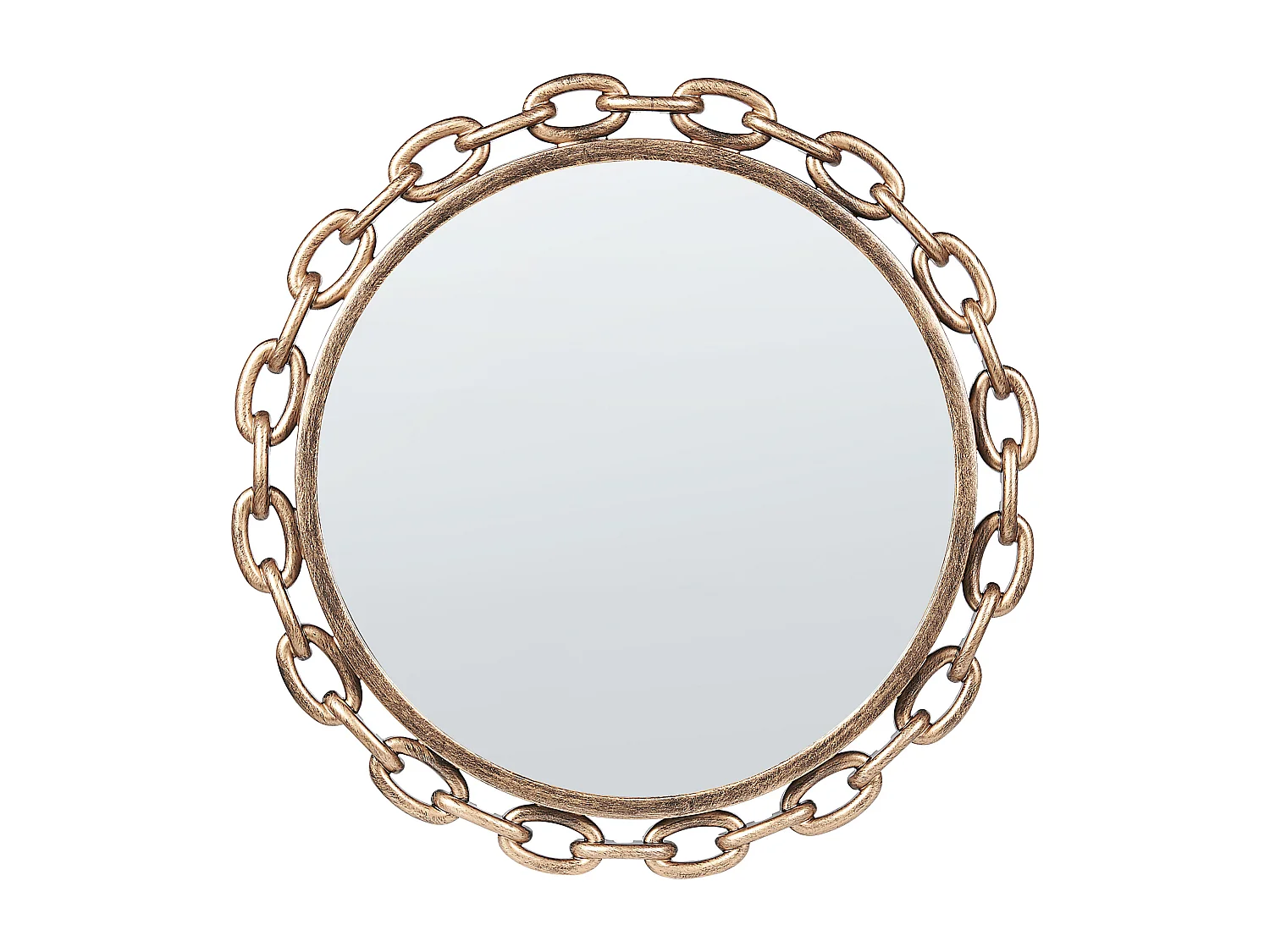 Miroir YEBRA 46 cm 46 cm Doré