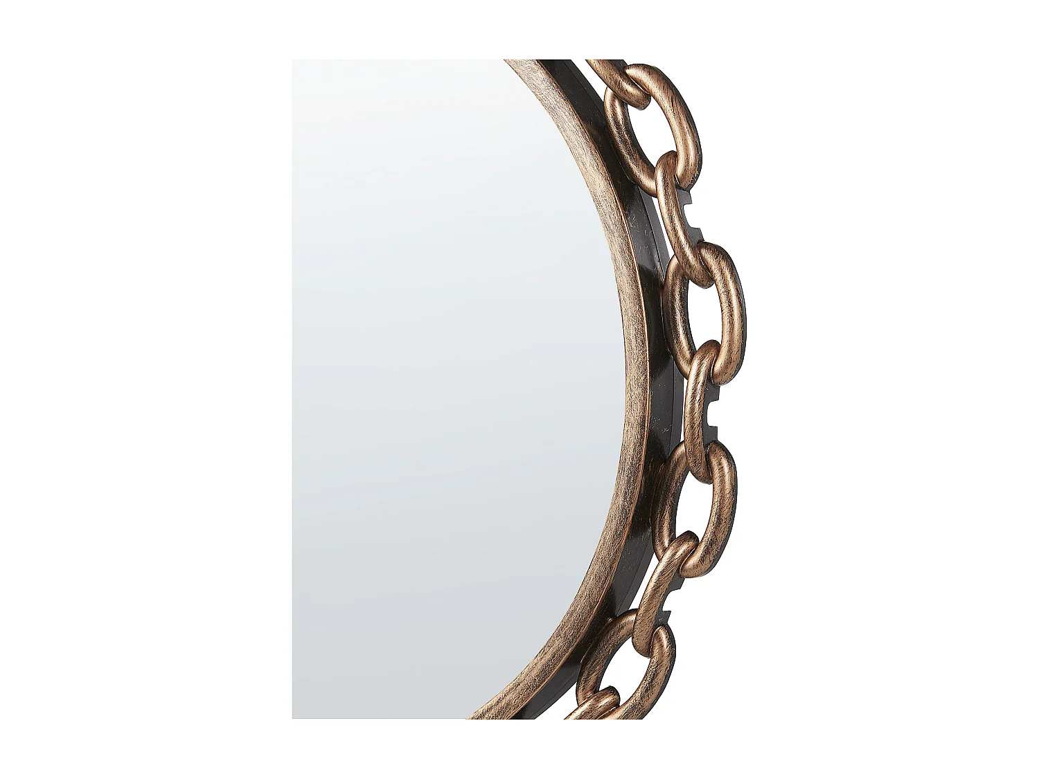 Miroir YEBRA 46 cm 46 cm Doré