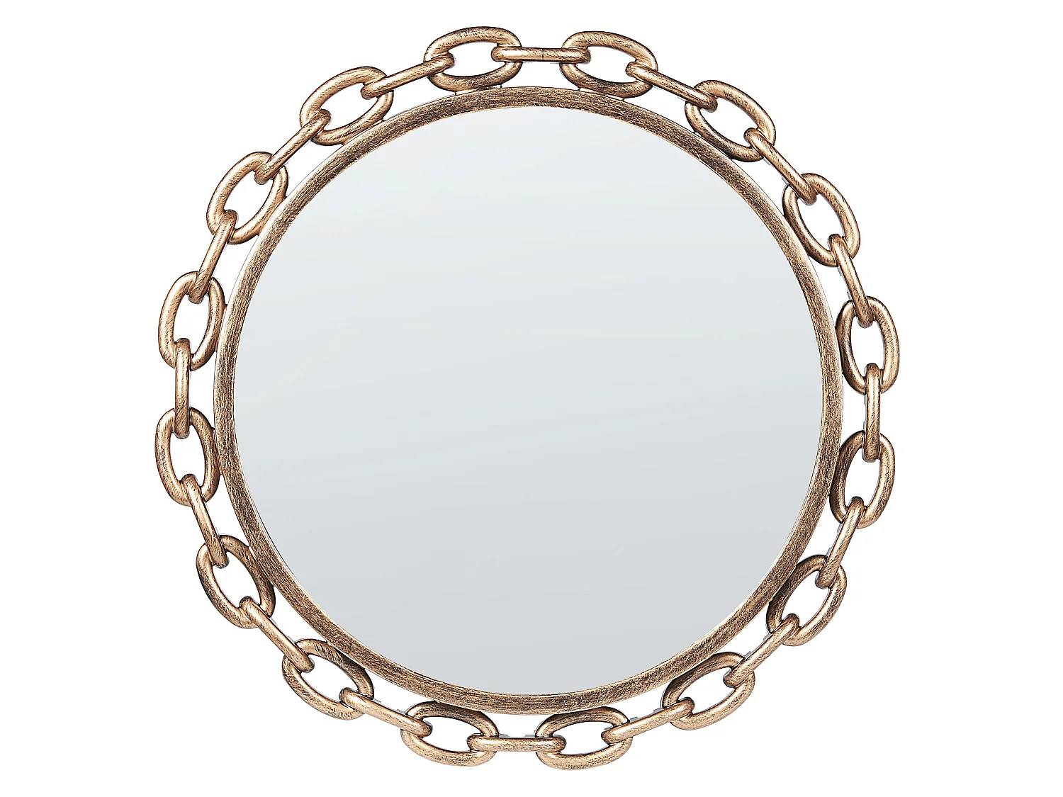 Wall Mirror YEBRA 46 cm 46 cm Gold