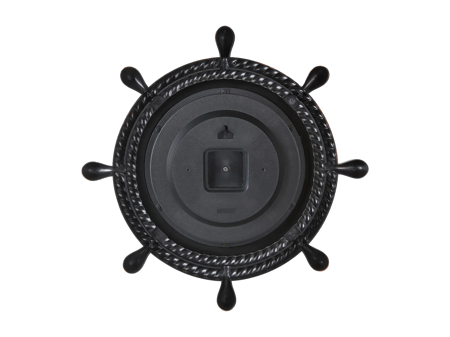 Lustro ścienne GORMAZ 46 cm 46 cm Brązowy