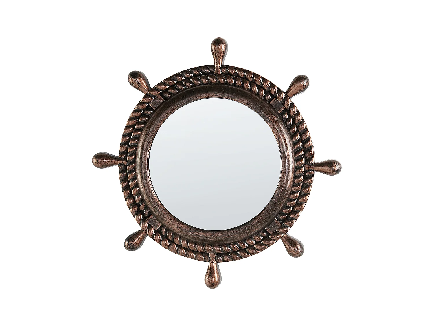 Miroir GORMAZ 46 cm 46 cm Marron