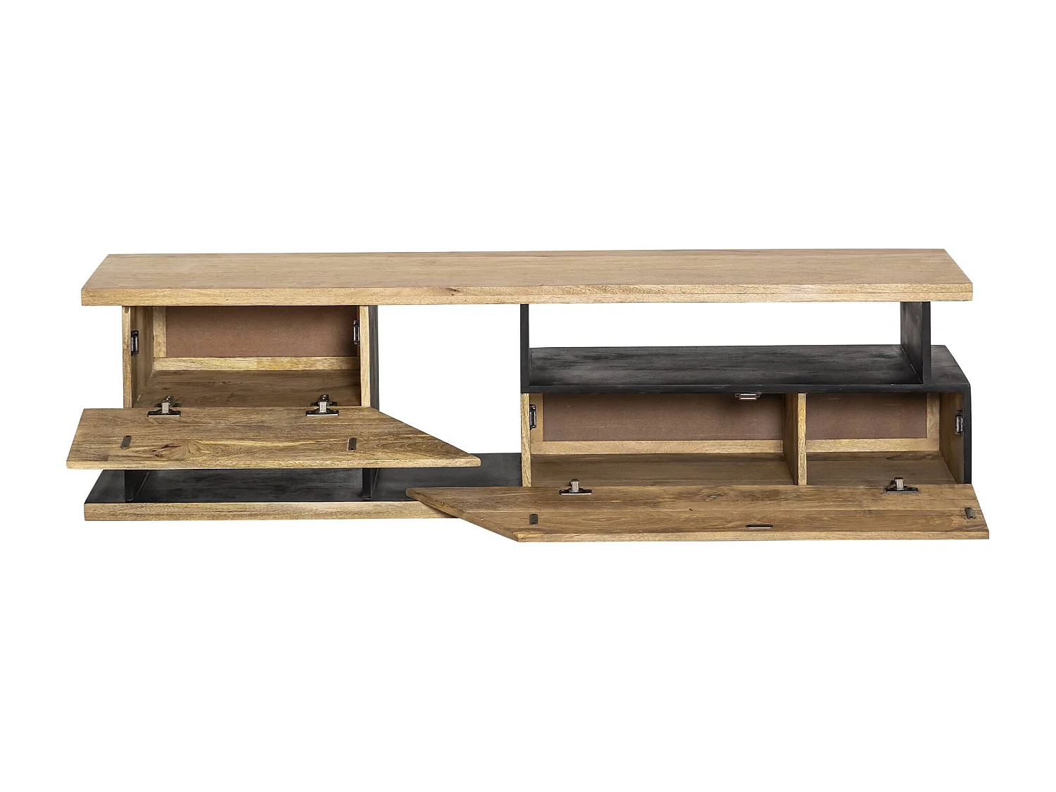 Meuble TV en bois de manguier Joachim