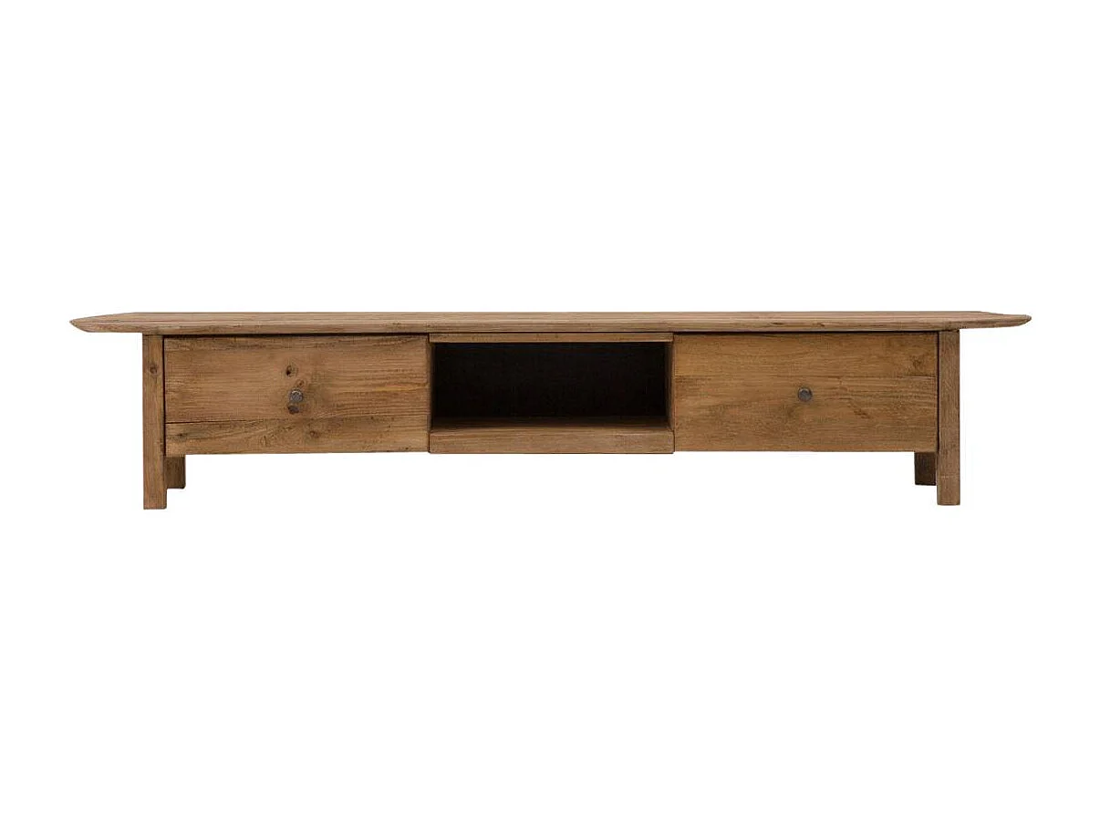 Meuble tv en bois recyclé 185 cm Blaise