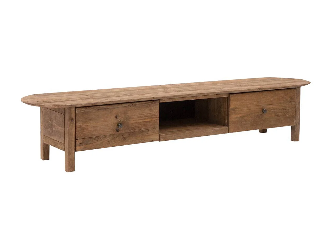 Meuble tv en bois recyclé 185 cm Blaise