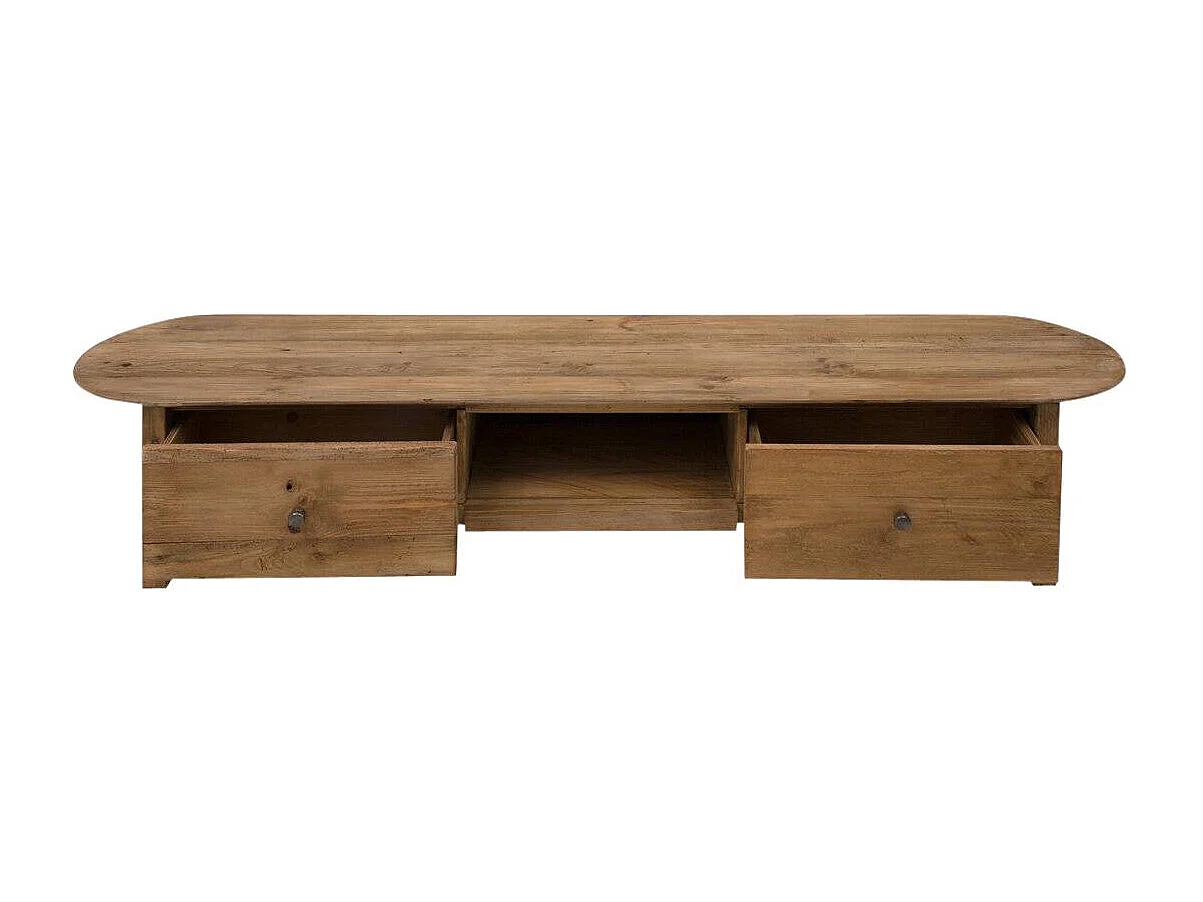 Meuble tv en bois recyclé 185 cm Blaise