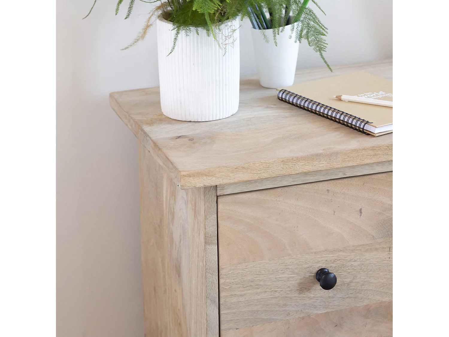 Bureau en bois de manguier Augustine