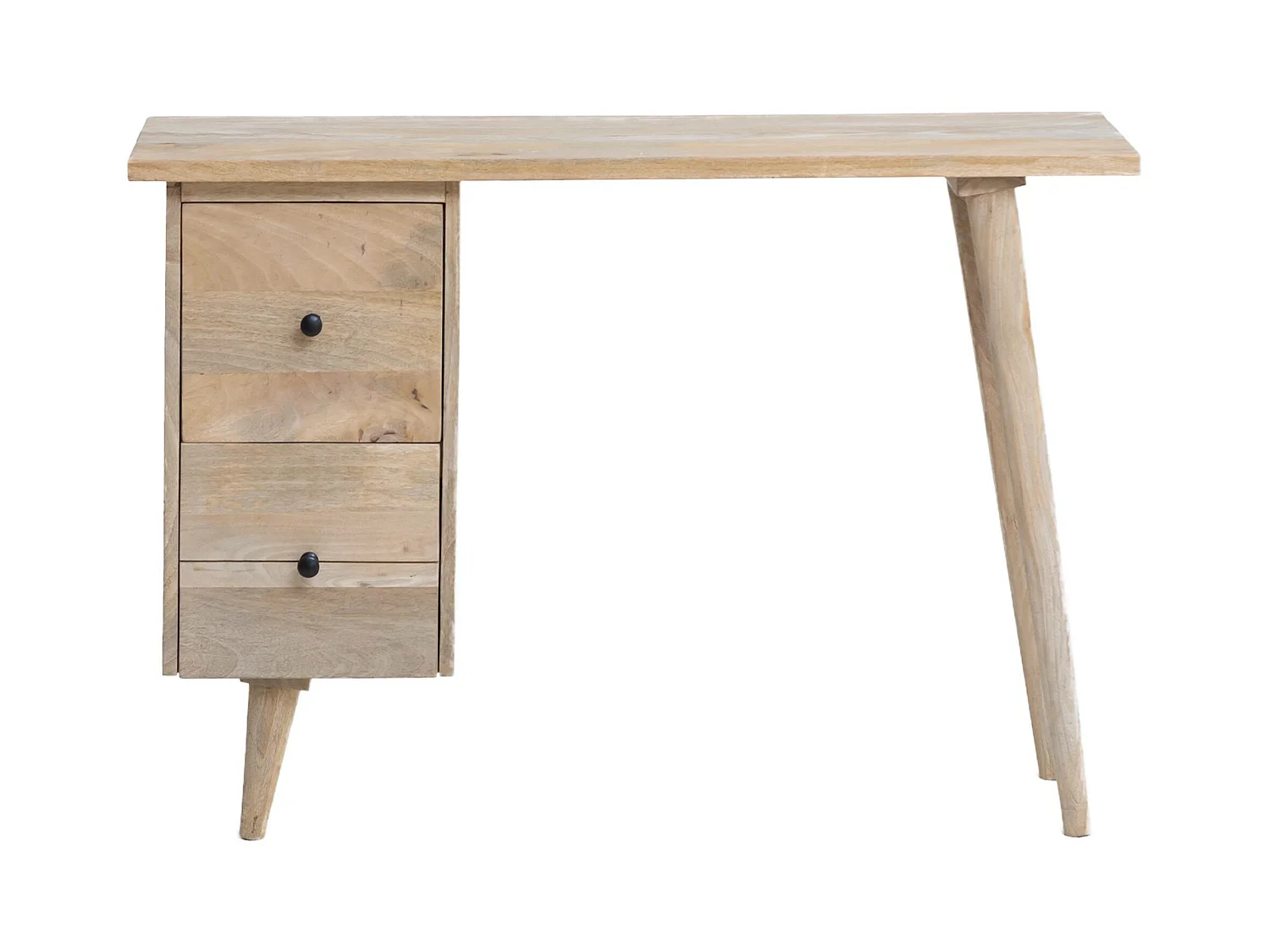 Bureau en bois de manguier Augustine
