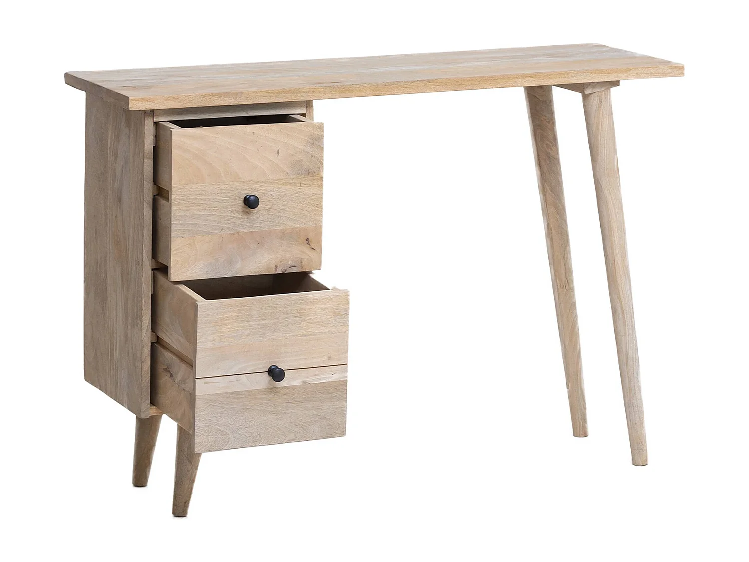 Bureau en bois de manguier Augustine