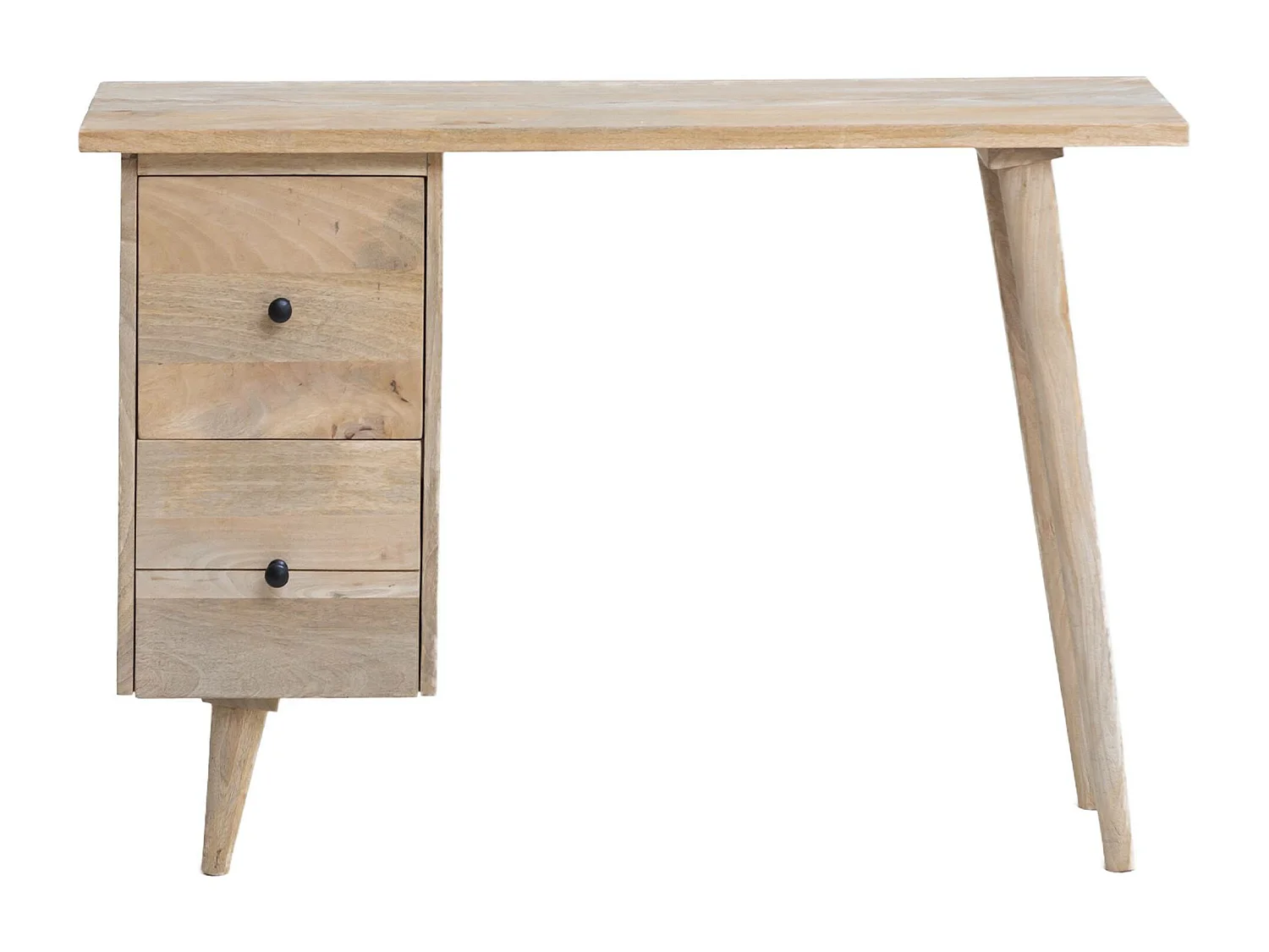 Bureau en bois de manguier Augustine