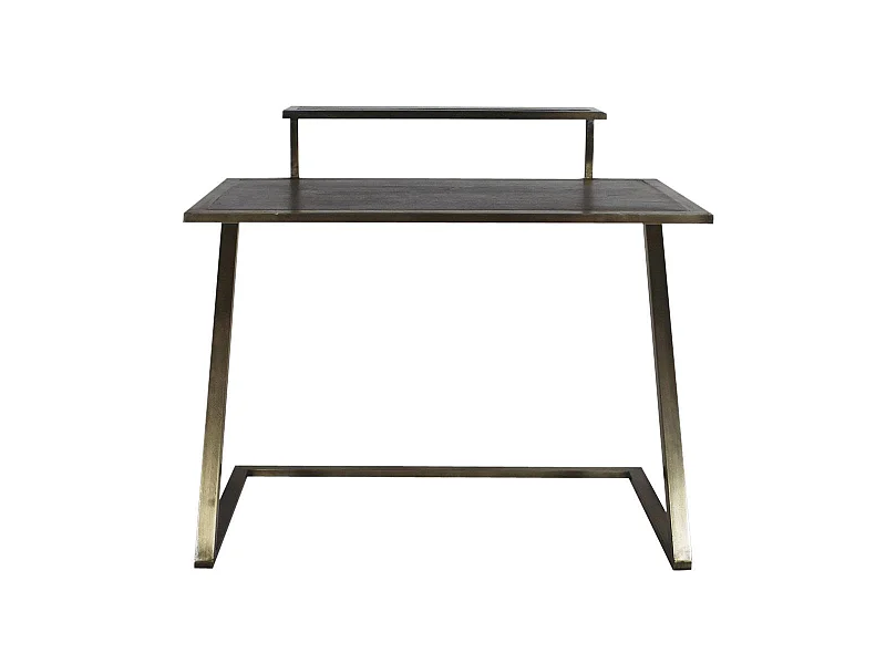 Bureau pupitre en bois et métal Capucine