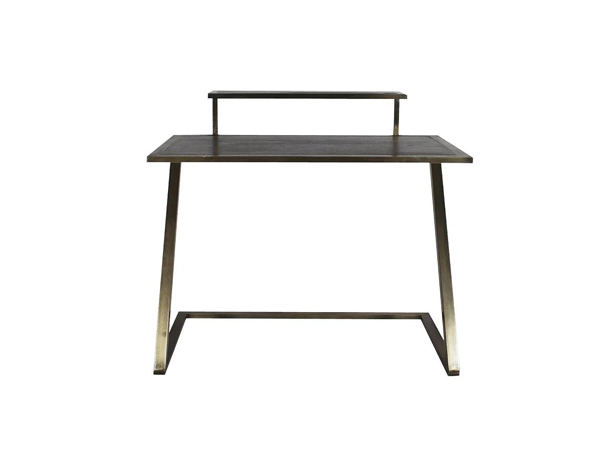 Bureau pupitre en bois et métal Capucine