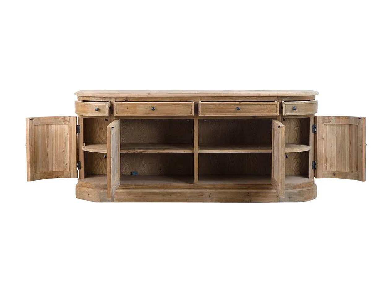 Buffet en bois recyclé 180 cm Garance