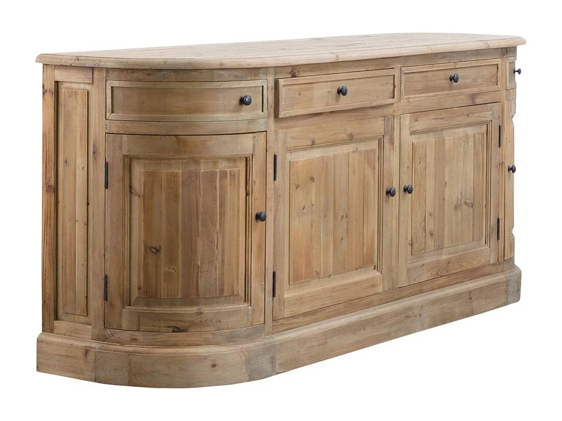 Buffet en bois recyclé 180 cm Garance