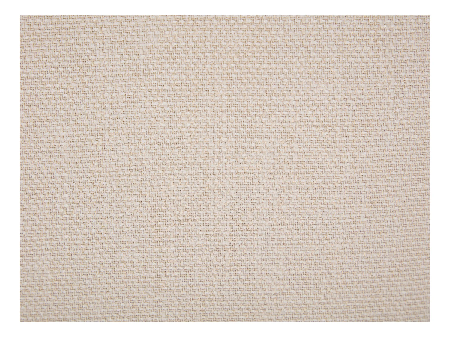 Sofá de 2 plazas de tela beige CASERTA