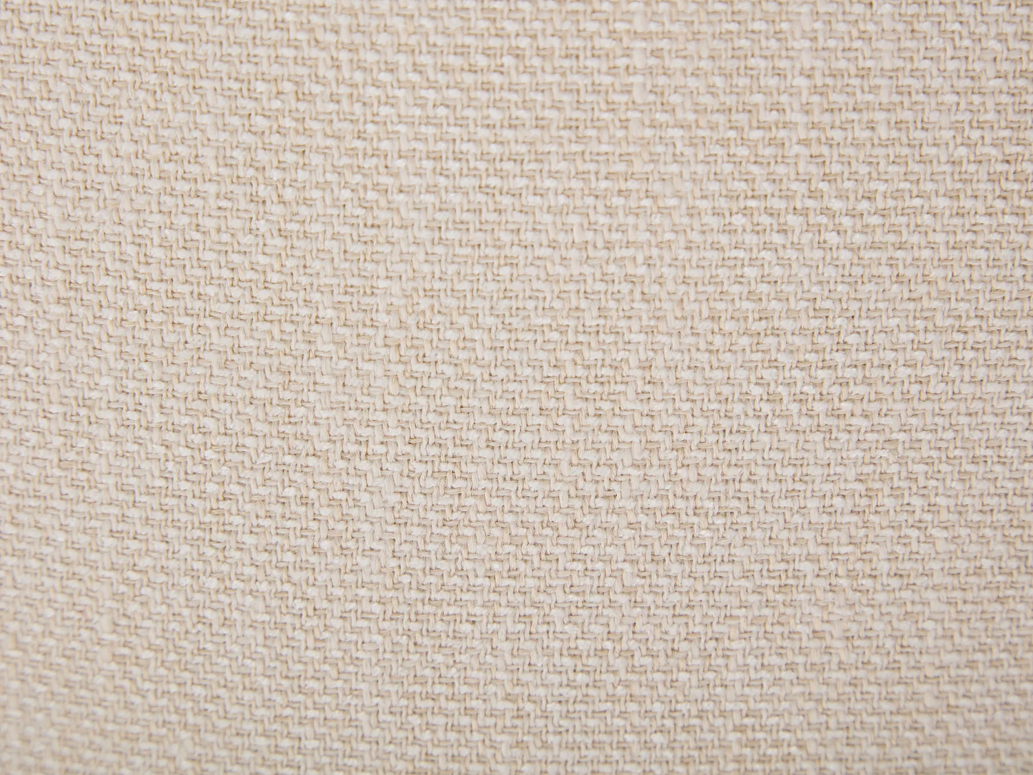 Fauteuil en tissu beige LUOSTO