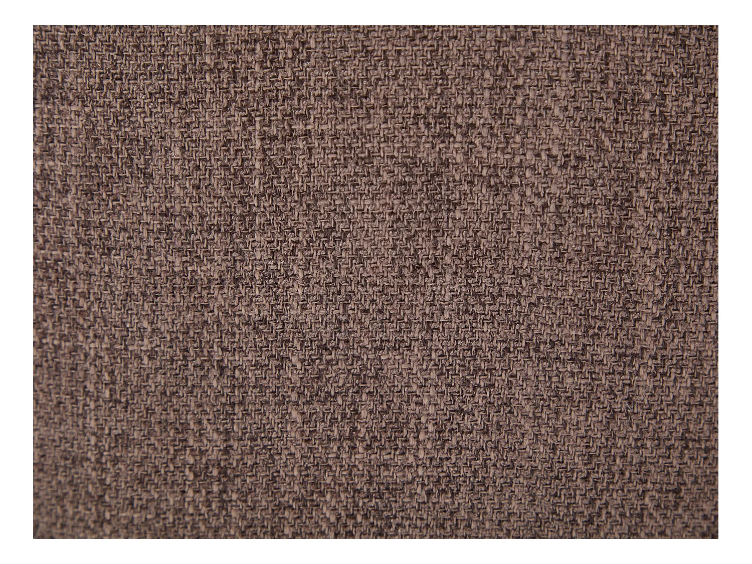 Sillón de tela color topo VATELY