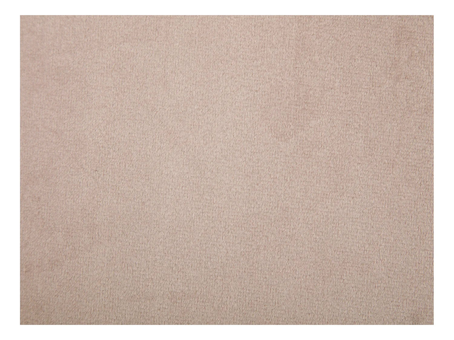 Poltrona em veludo bege - VATELY