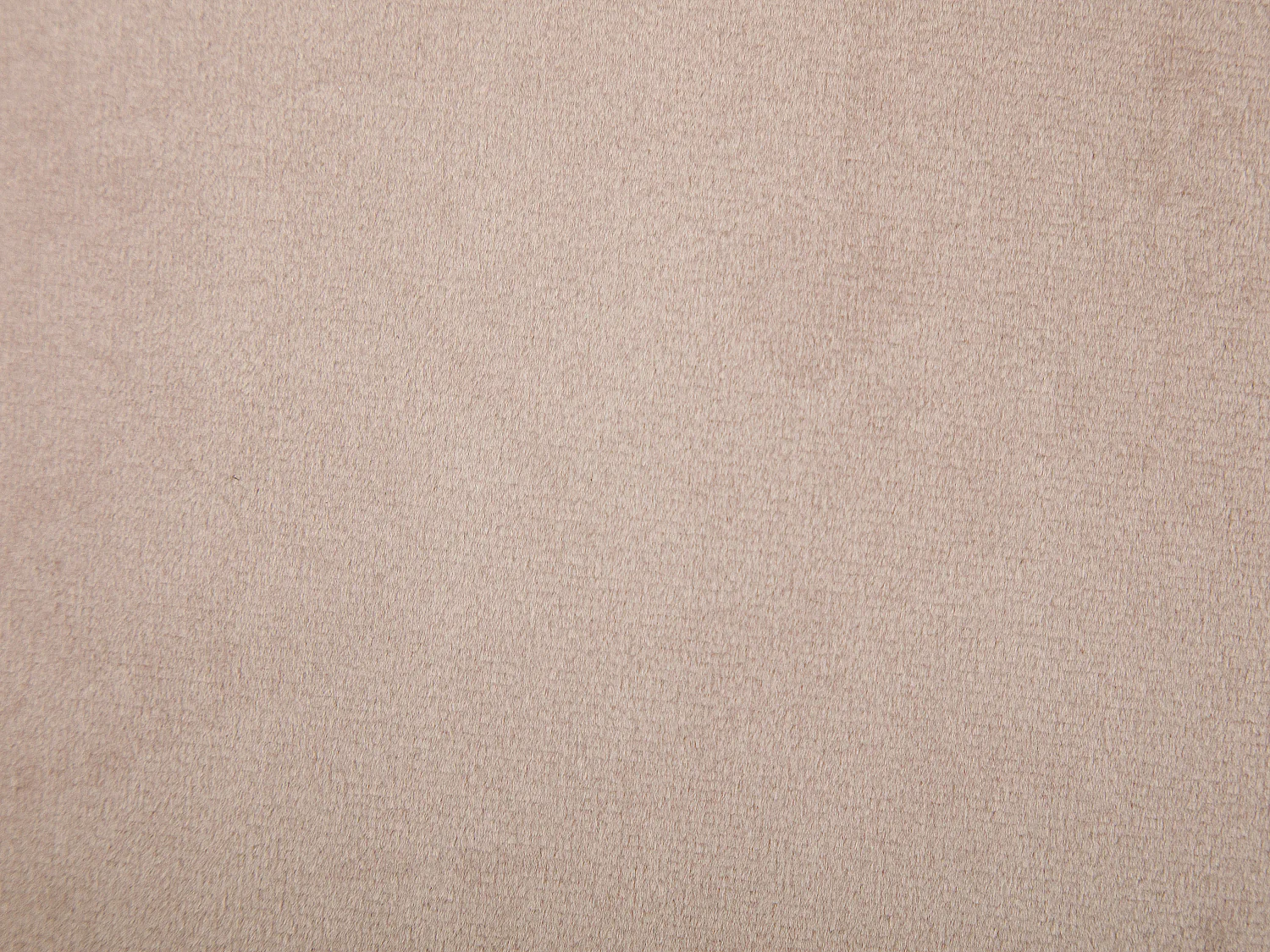 Fauteuil en velours beige VATELY