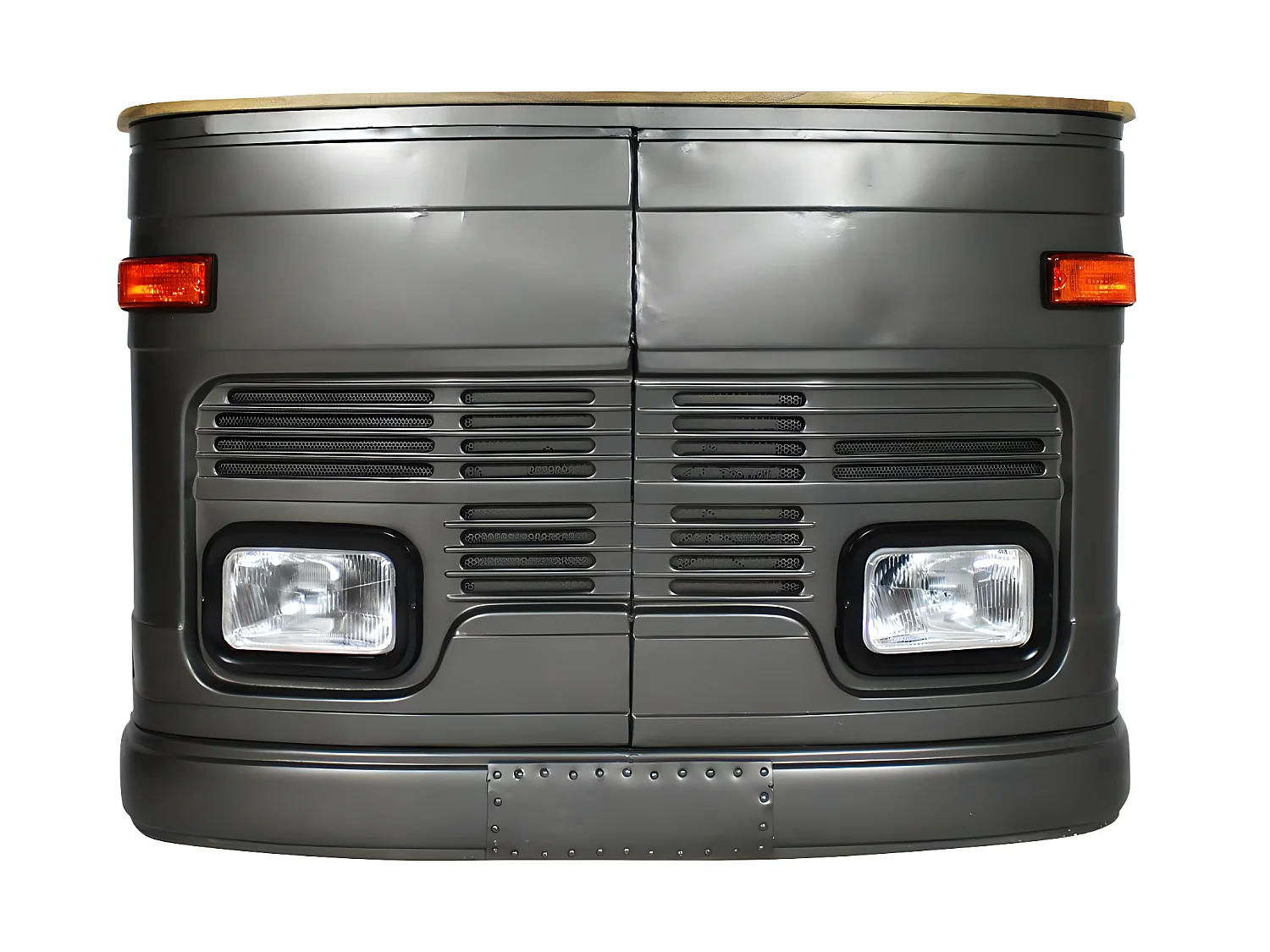 Bar camion en métal gris Tata