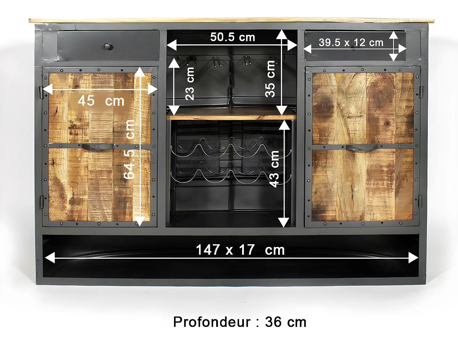 Bar camion en métal gris Tata