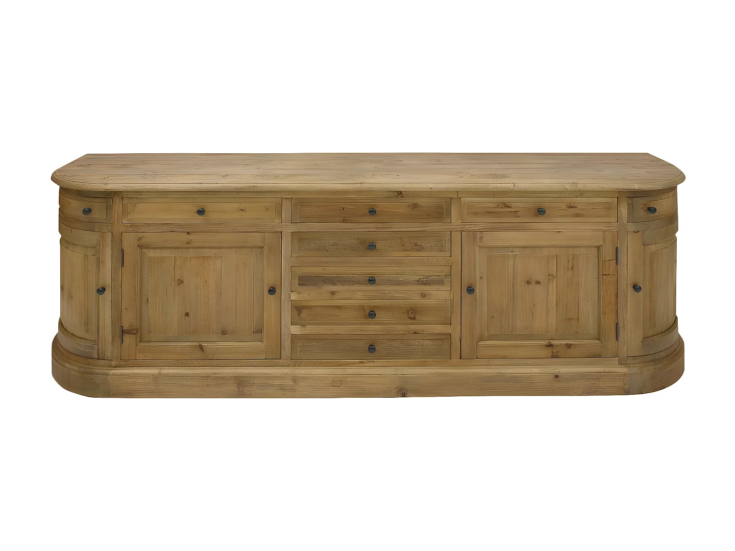 Buffet en bois recyclé 225 cm Garance