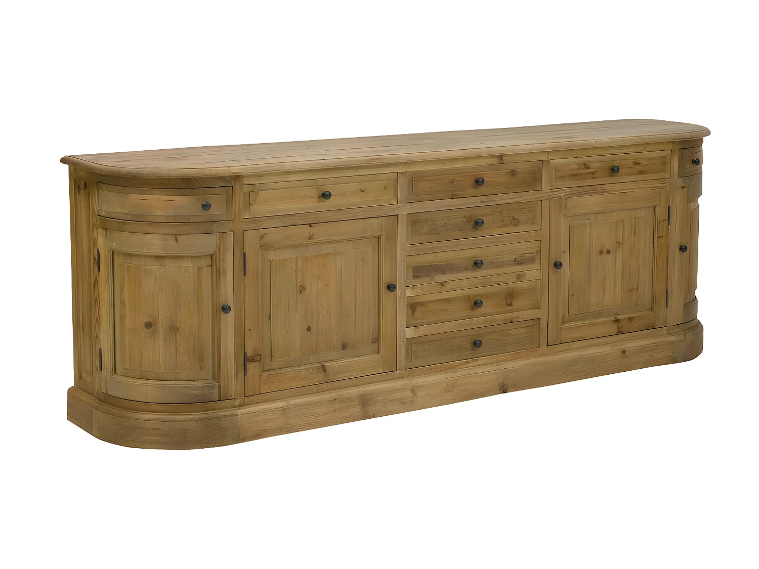 Buffet en bois recyclé 225 cm Garance