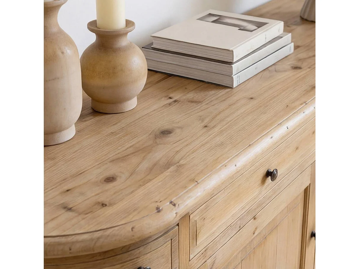 Buffet en bois recyclé 225 cm Garance