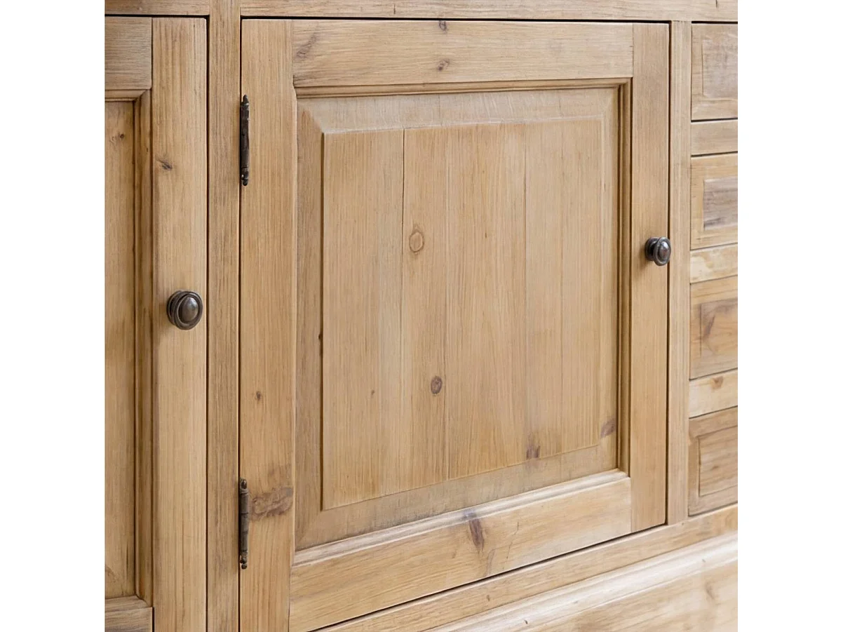 Buffet en bois recyclé 225 cm Garance