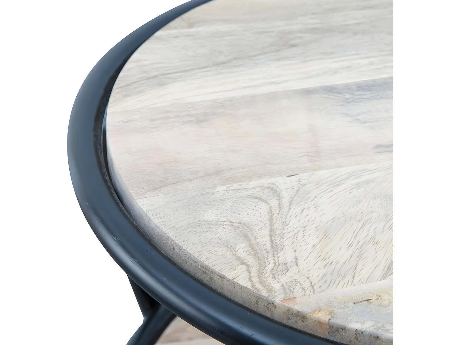 Etagère en bois de manguier Mykonos