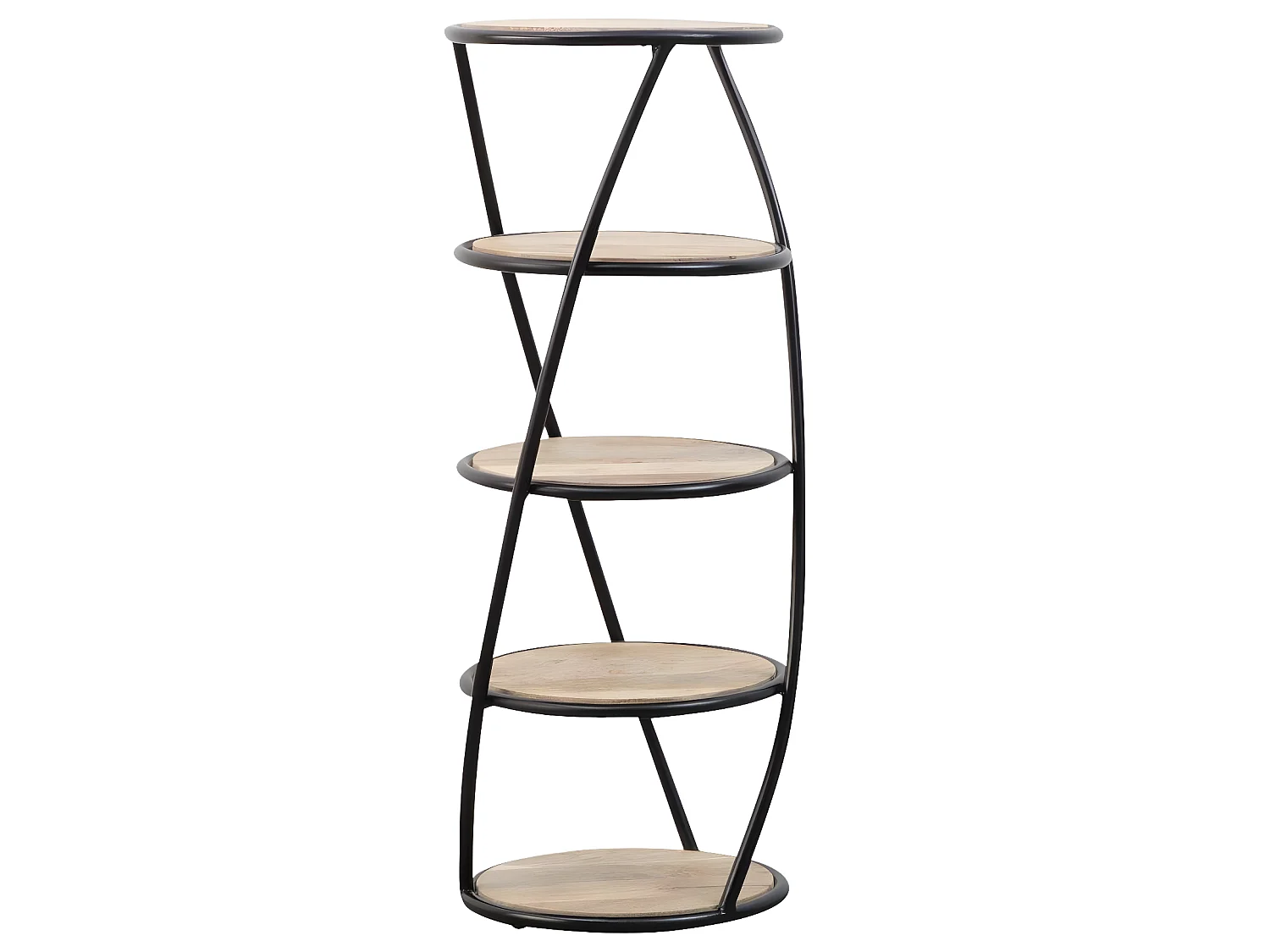 Etagère en bois de manguier Mykonos