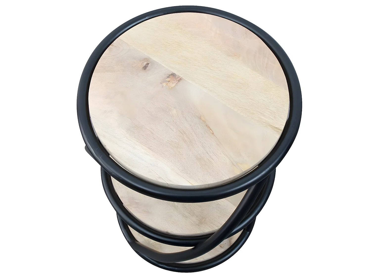 Etagère en bois de manguier Mykonos