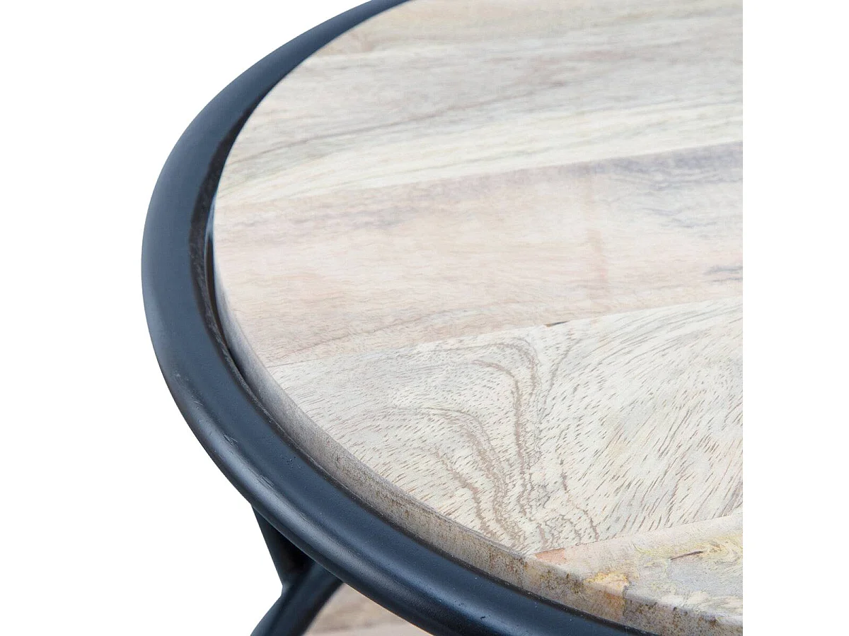Etagère en bois de manguier Mykonos