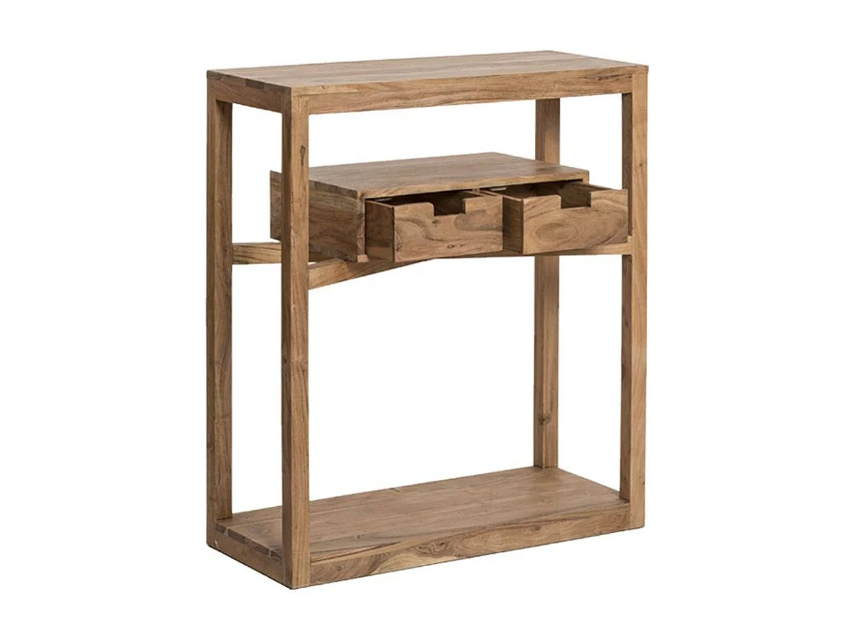 Console en bois d'acacia massif Oslo