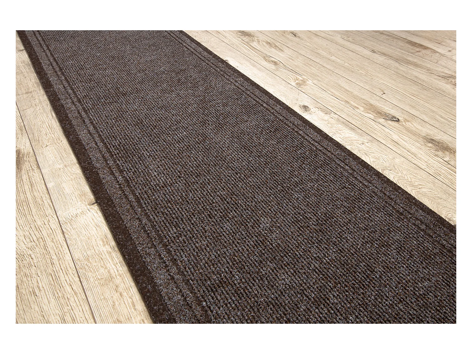 Paillasson MALAGA marron 7058 66x1000 cm