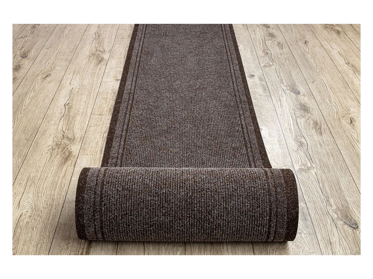 Paillasson MALAGA marron 7058 66x1000 cm
