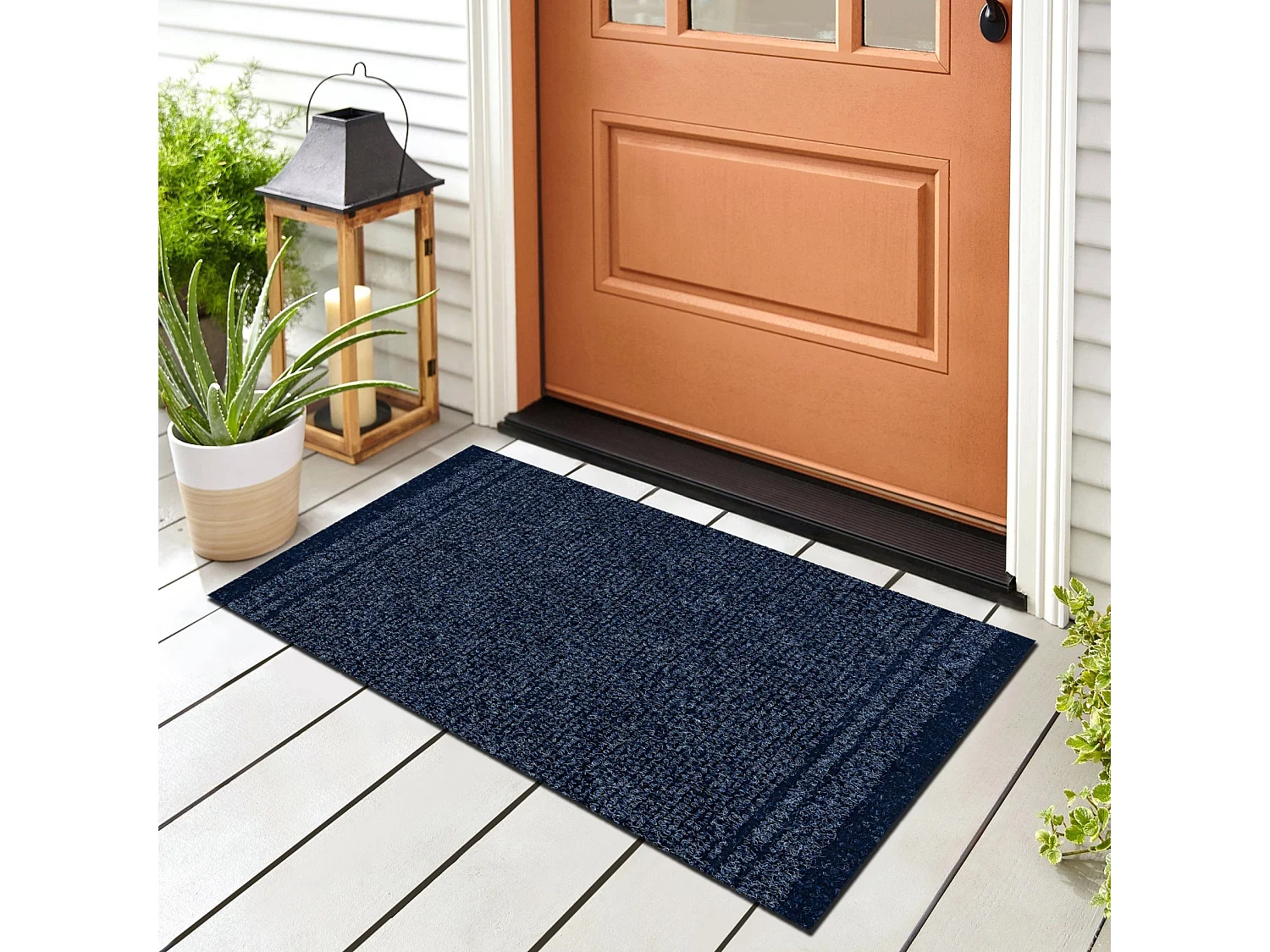 Paillasson MALAGA bleu 5072 66x730 cm