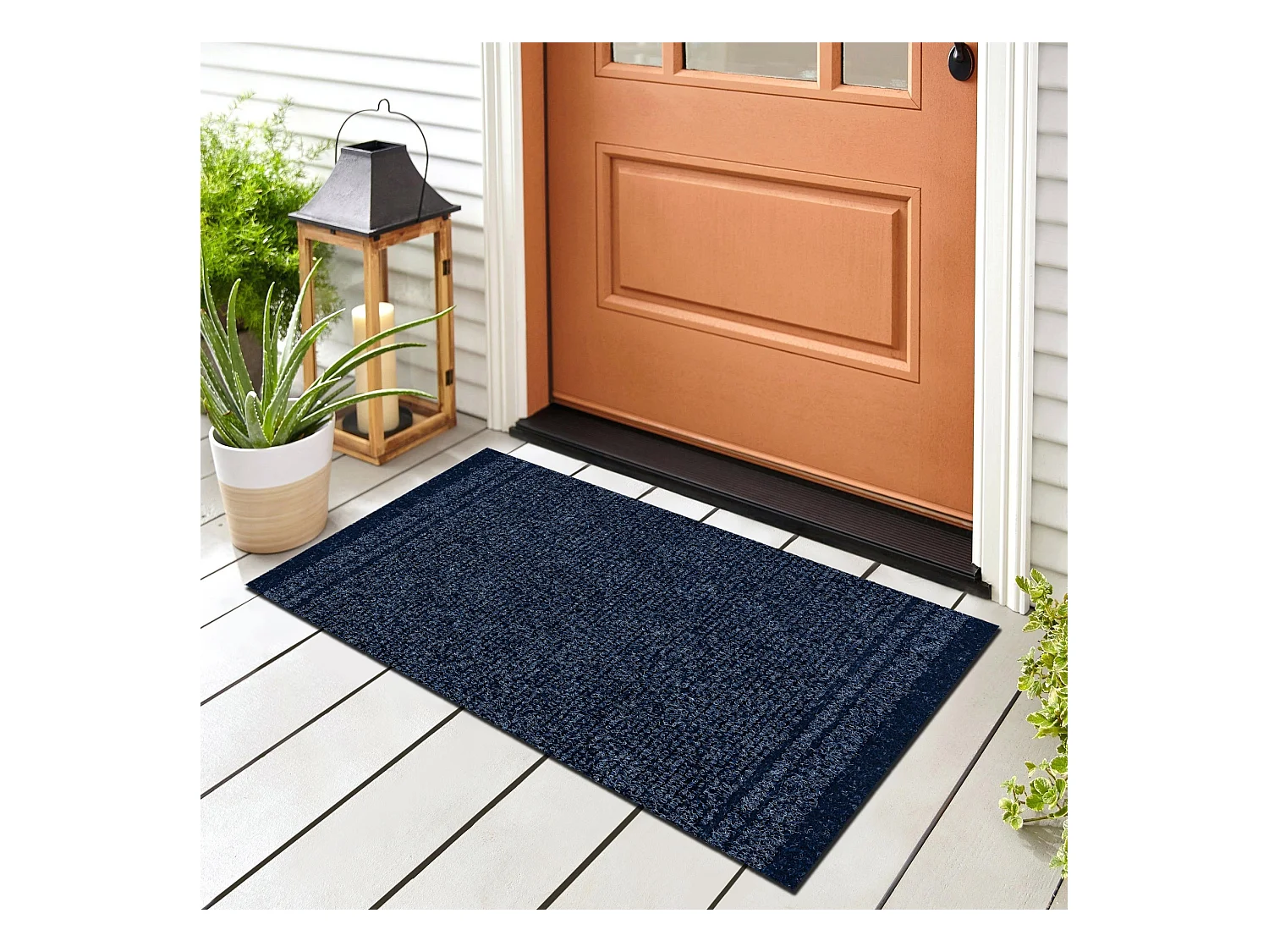 Paillasson MALAGA bleu 5072 66x440 cm